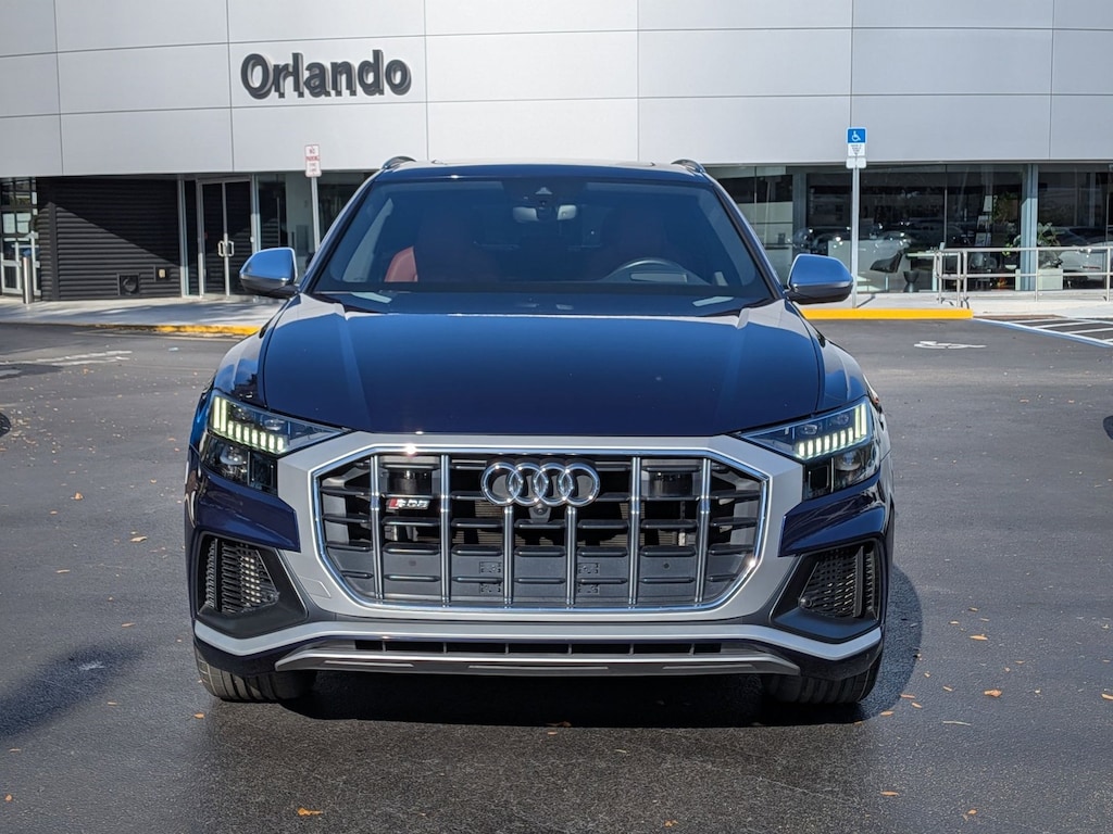 Used 2022 Audi SQ8 4.0T Premium Plus SUV