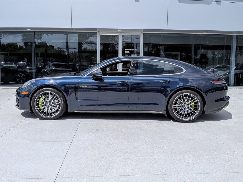 Used 2021 Porsche Panamera E-Hybrid 4S Hatchback