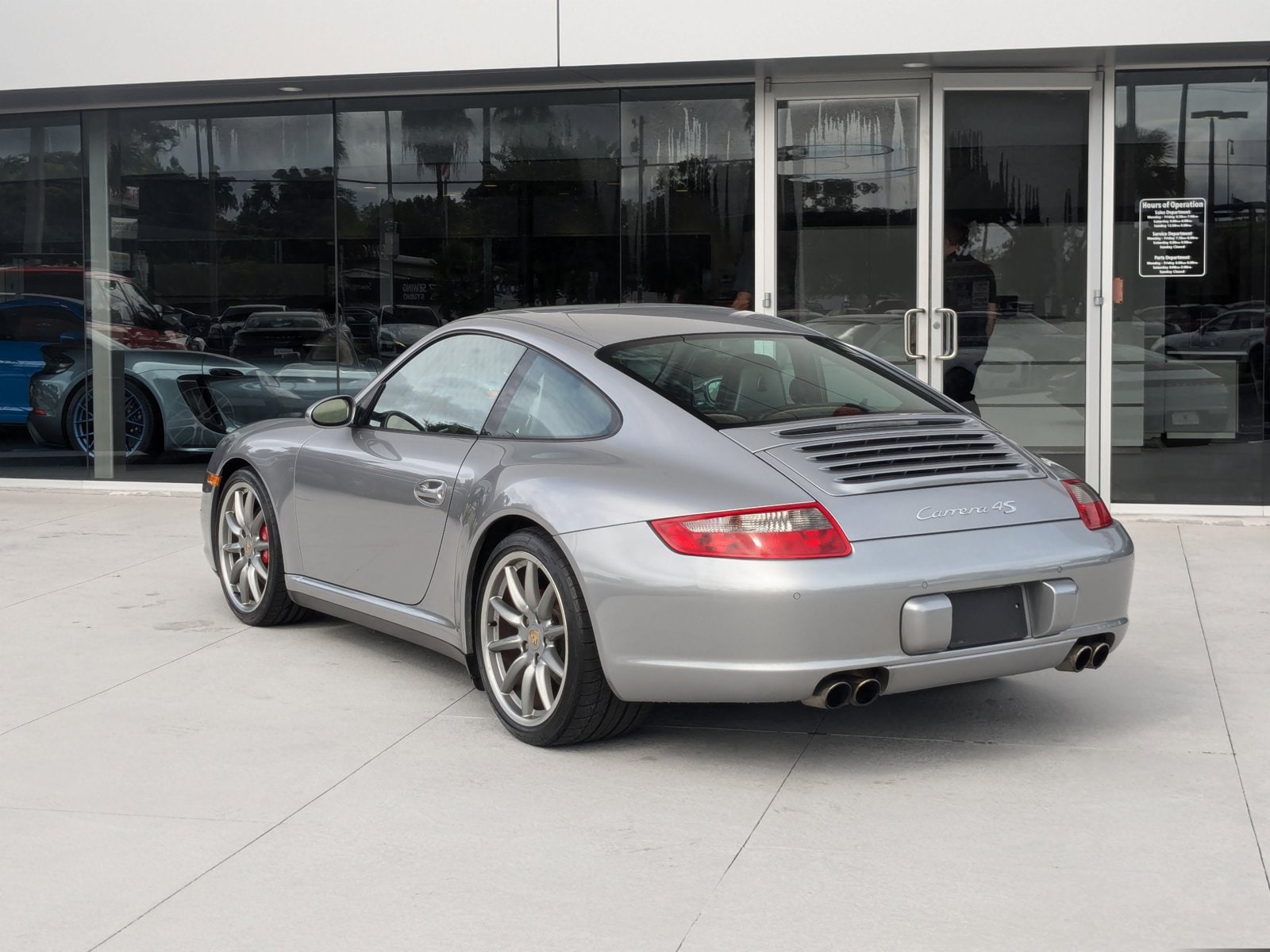 Used 2006 Porsche 911 Carrera S with VIN WP0AB29906S742214 for sale in Maitland, FL