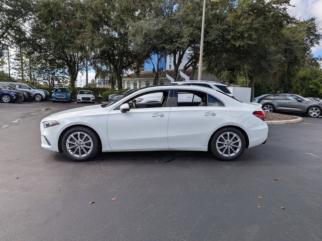 Used 2021 Mercedes-Benz A-Class A 220 Sedan