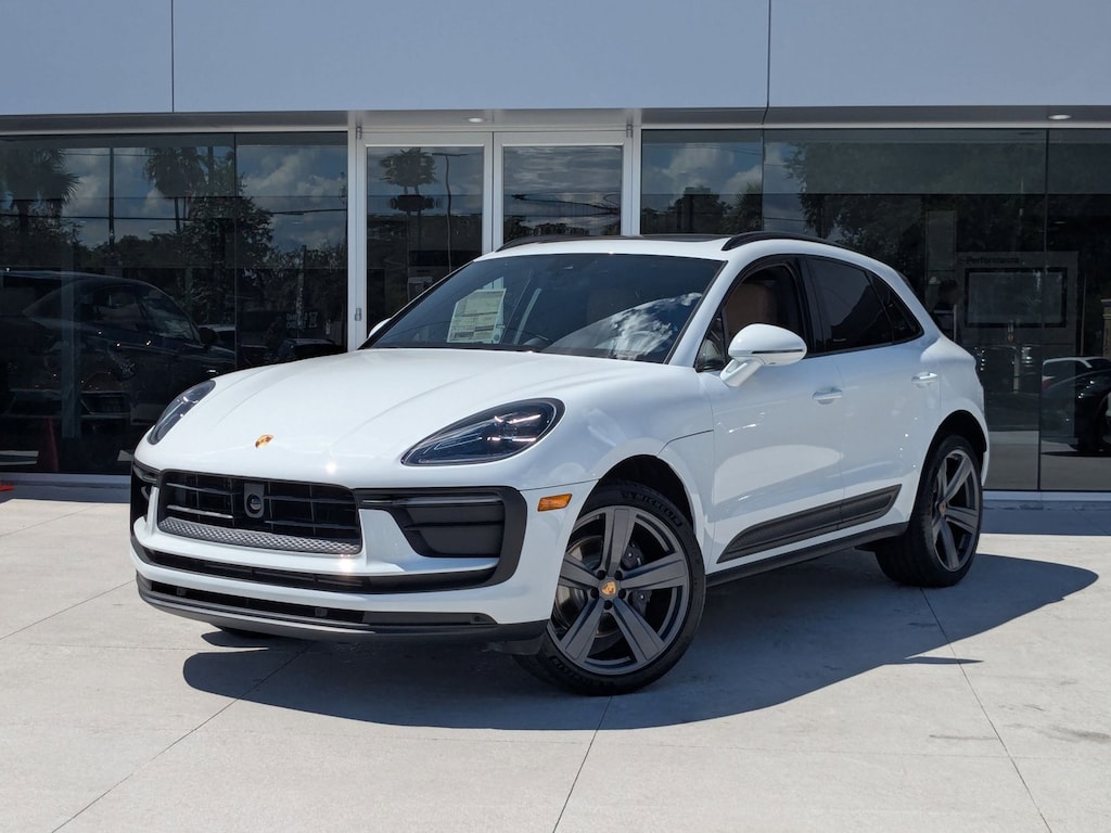 New 2026 Porsche Macan SUV