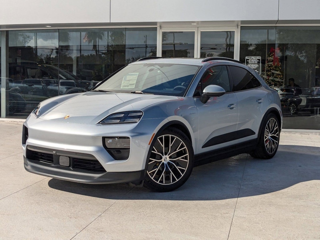 Certified 2025 Porsche Macan Electric  SUV