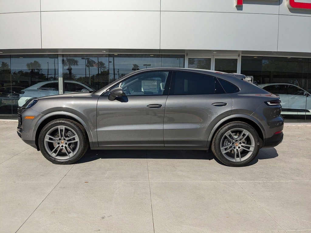 Certified 2025 Porsche Cayenne Coupe SUV