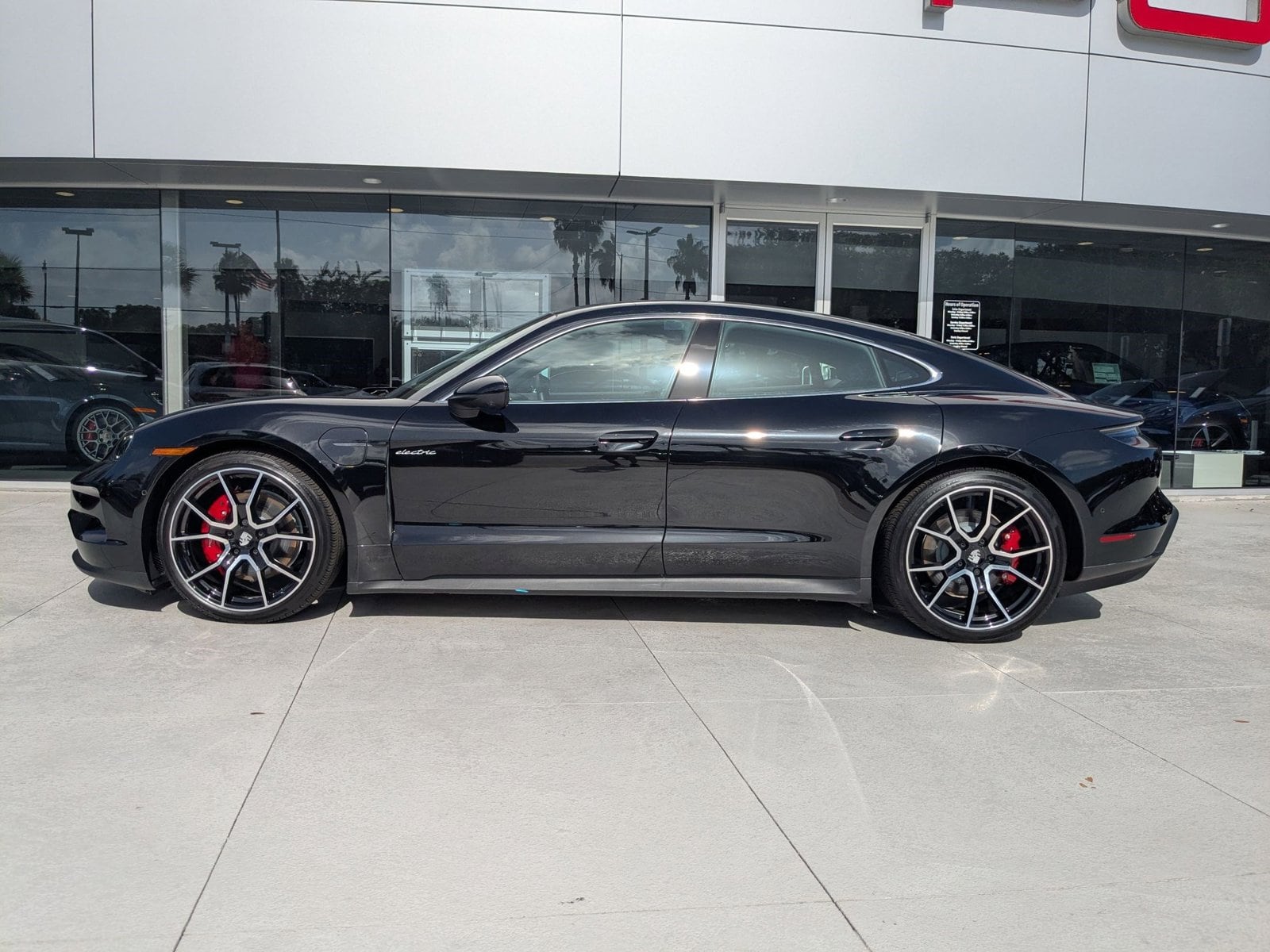 Certified 2025 Porsche Taycan S with VIN WP0AB2Y1XSSA41222 for sale in Maitland, FL