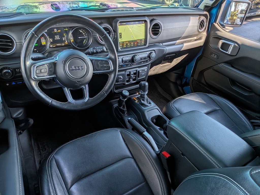 Used 2022 Jeep Wrangler Unlimited 4xe Sahara SUV