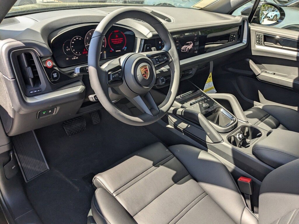Certified 2025 Porsche Cayenne SUV