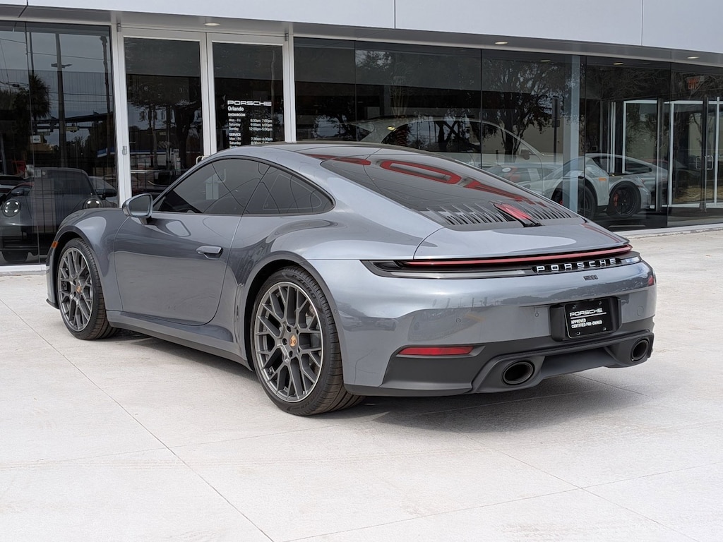 Certified 2025 Porsche 911 Carrera Coupe