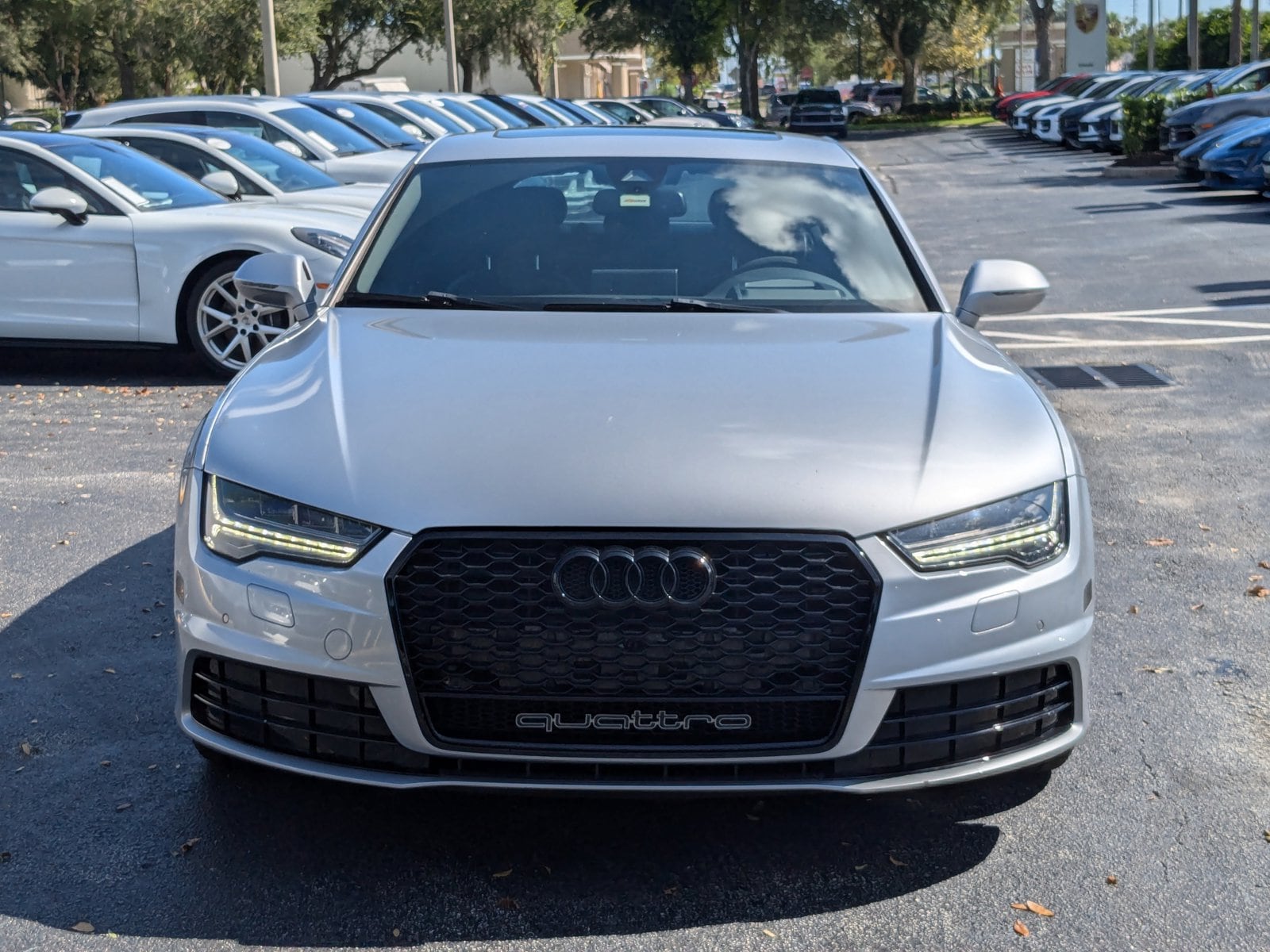 Used 2017 Audi A7 Prestige with VIN WAU22AFC2HN003181 for sale in Pembroke Pines, FL