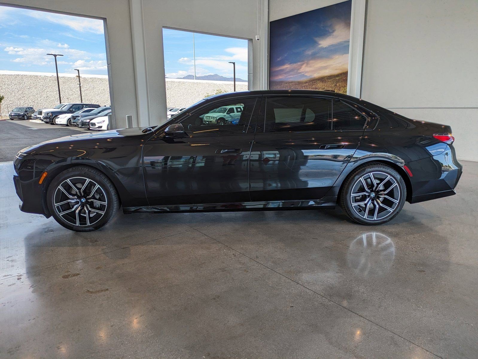 2024 Bmw 740i xDrive photo 2