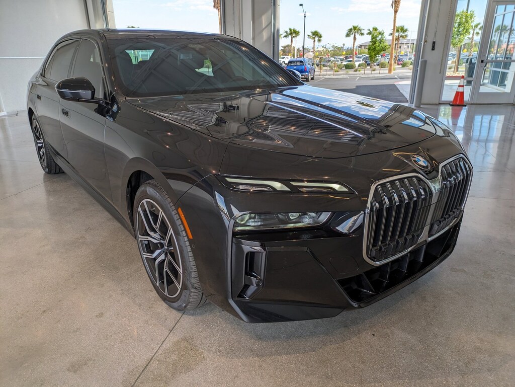 Used 2024 BMW 740i xDrive Sedan