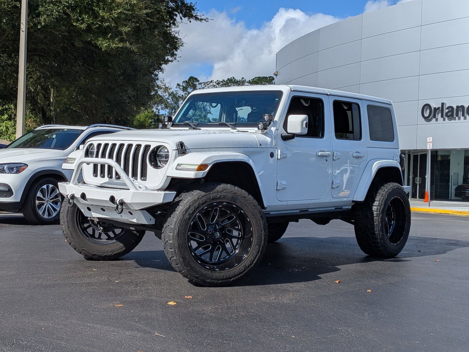 2021 Jeep Wrangler Unlimited High Altitude
