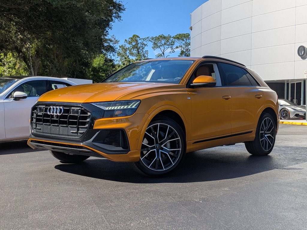 Used 2019 Audi Q8 3.0T Prestige SUV