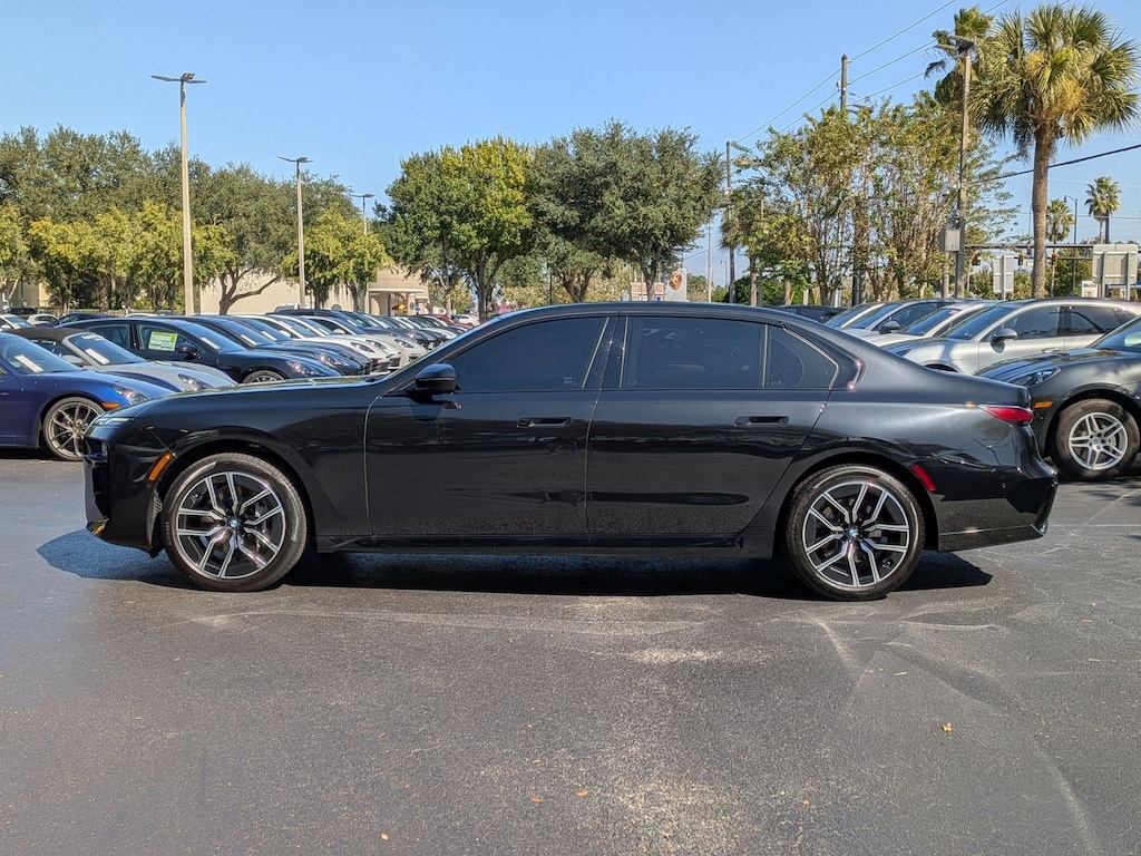 Used 2024 BMW 740i xDrive Sedan