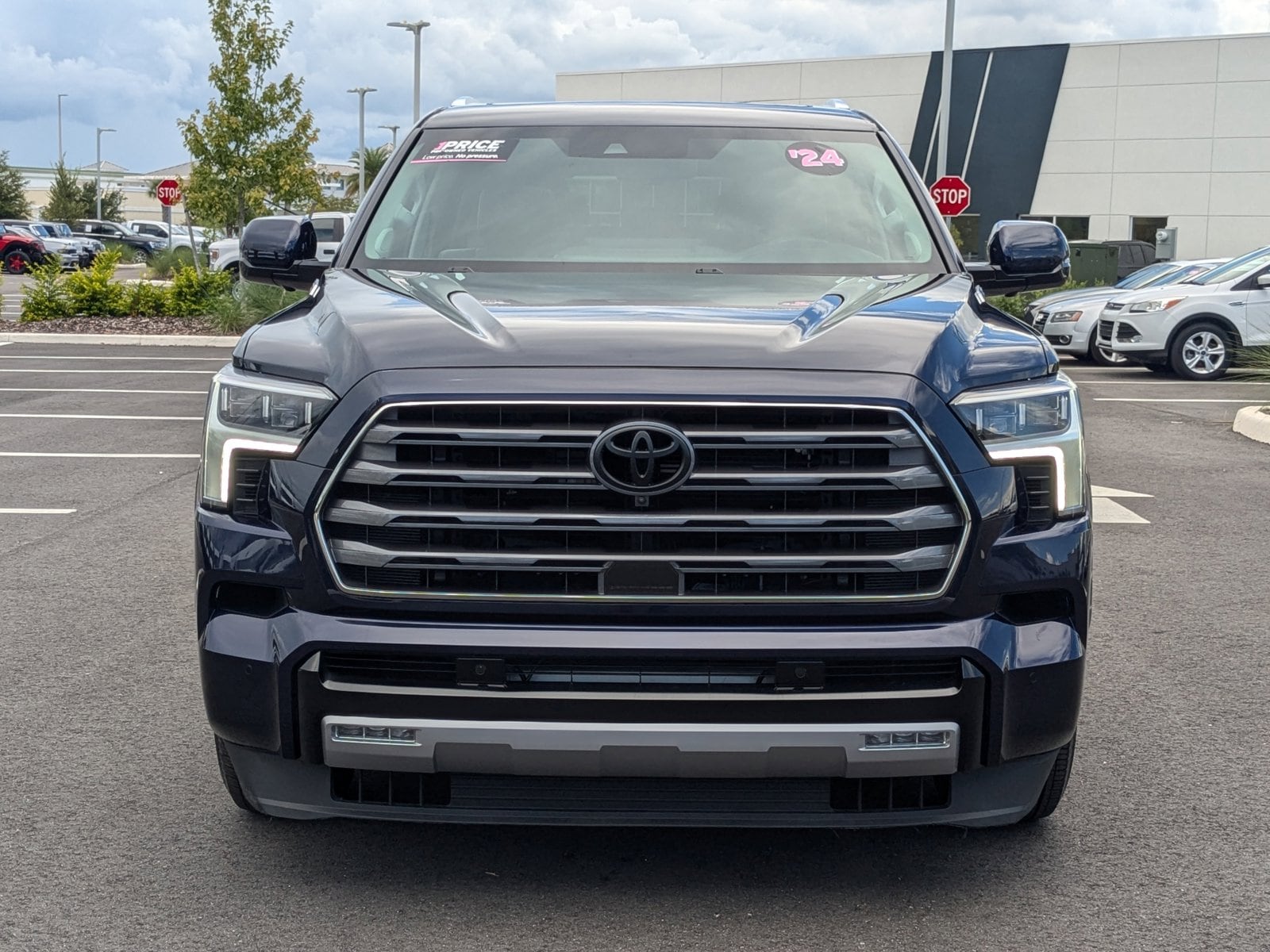 Used 2024 Toyota Sequoia Limited with VIN 7SVAAABAXRX023647 for sale in Maitland, FL