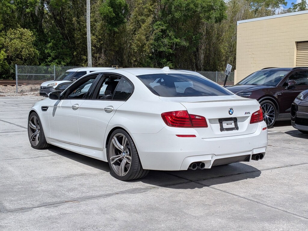 Used 2014 BMW M5 Sedan