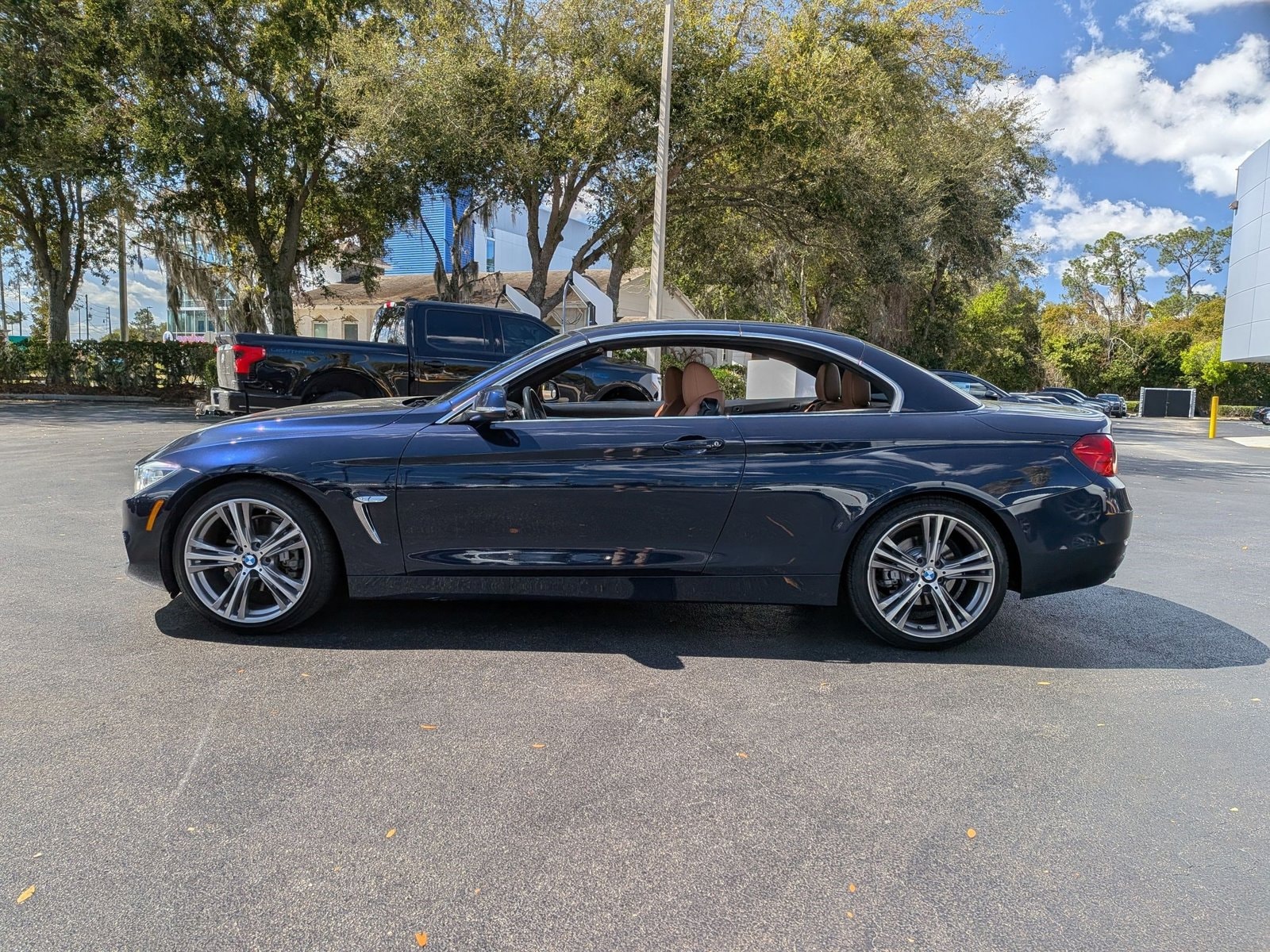 Used 2016 BMW 4 Series 428i with VIN WBA3V7C54G5A27228 for sale in Maitland, FL