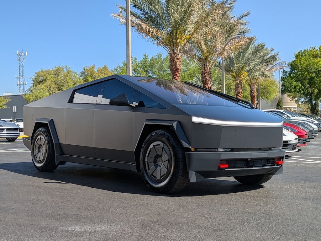 Used 2024 Tesla Cybertruck Base Truck Crew Cab