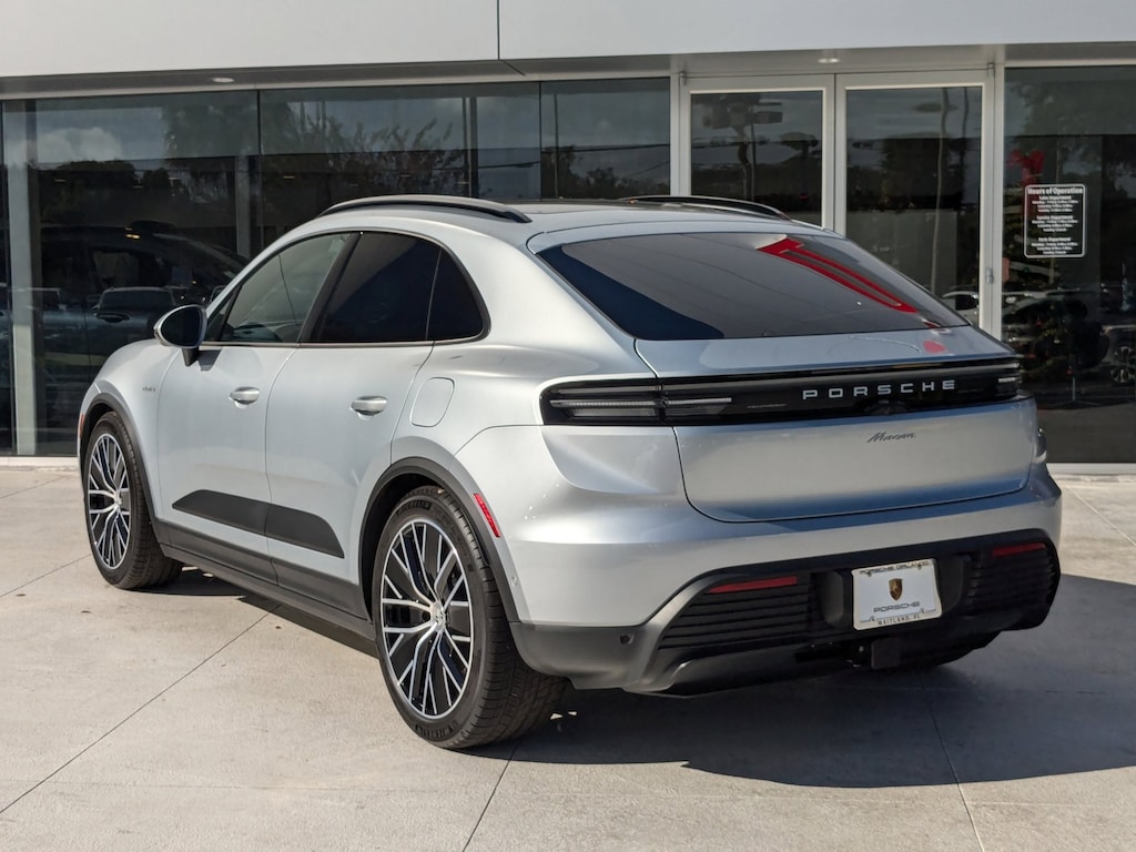 Certified 2025 Porsche Macan Electric  SUV
