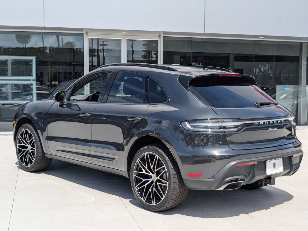 Certified 2025 Porsche Macan SUV