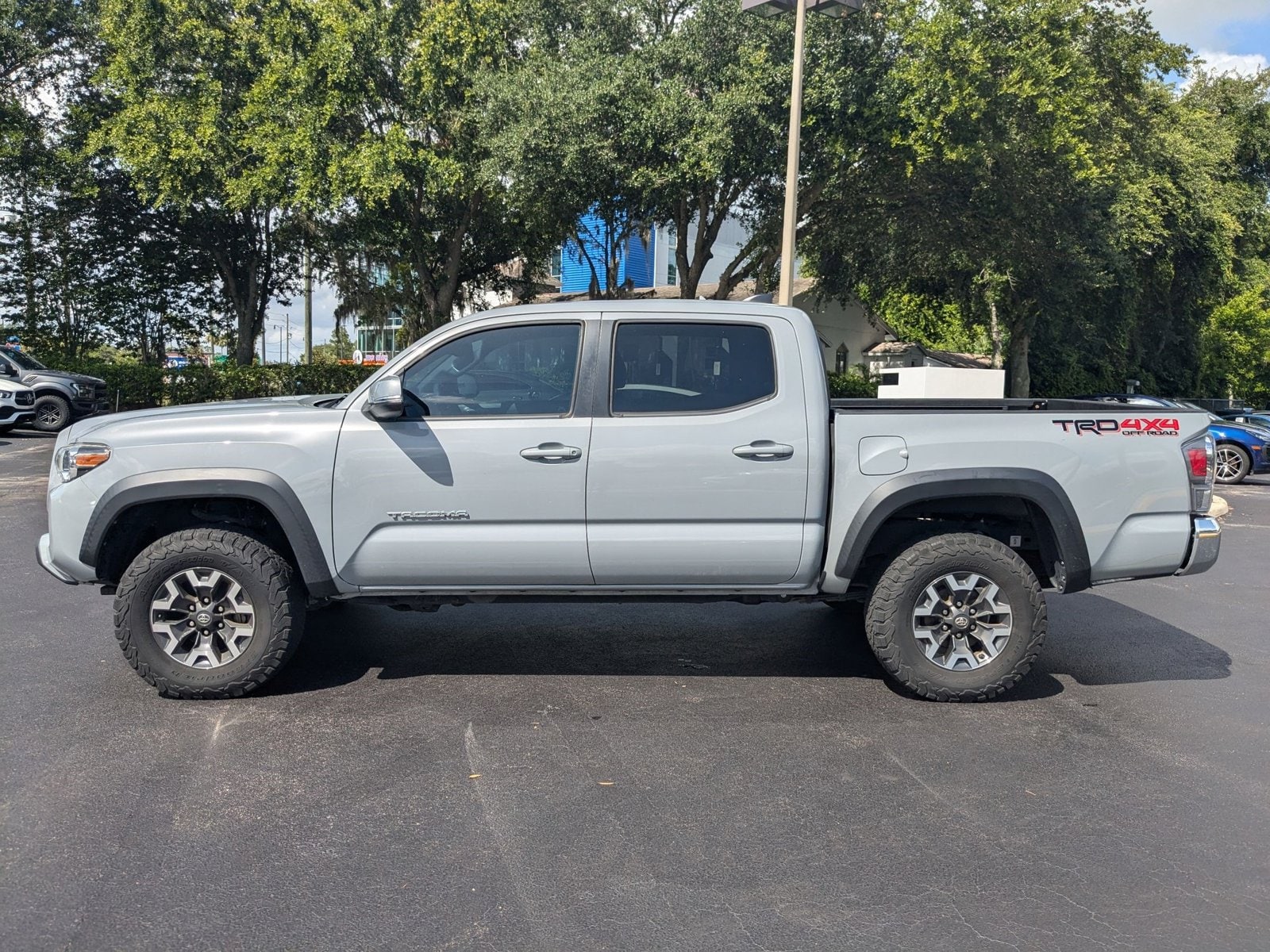 Used 2020 Toyota Tacoma TRD Off Road with VIN 3TMCZ5AN3LM330405 for sale in Maitland, FL