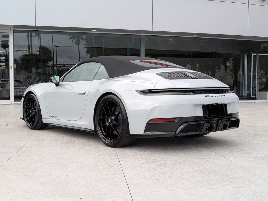 Certified 2025 Porsche 911 Carrera 4 GTS Convertible