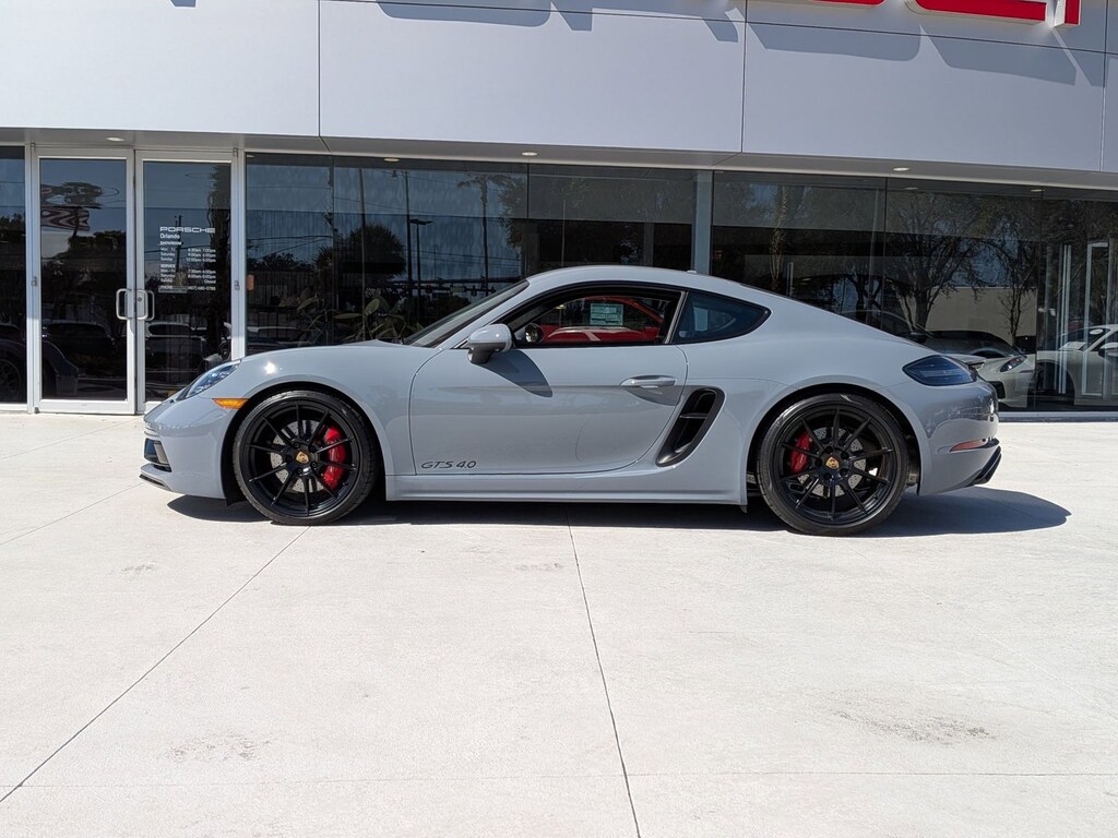 Certified 2024 Porsche 718 Cayman GTS 4.0 Coupe