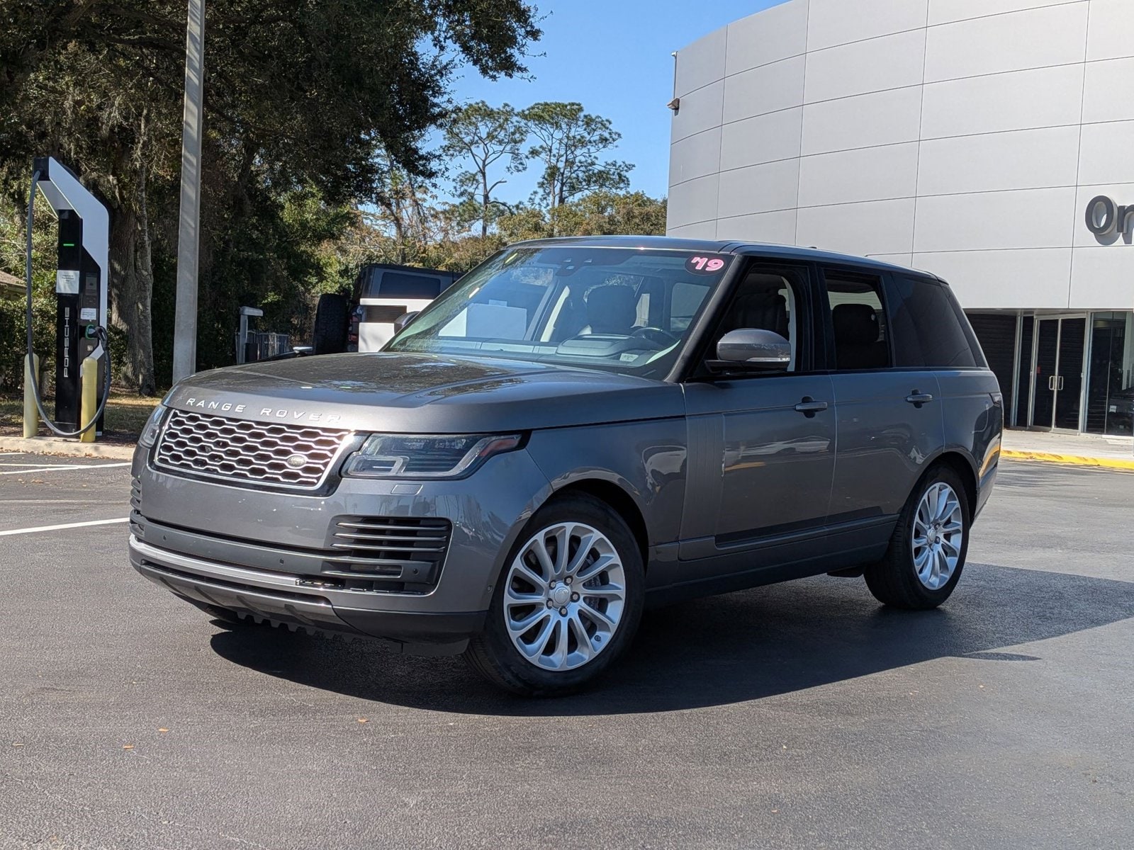 2019 Land Rover Range Rover HSE