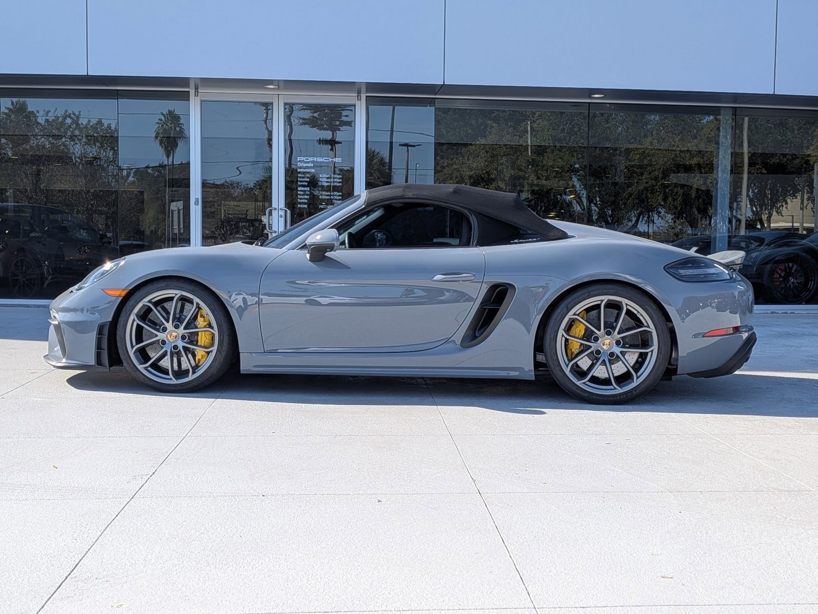 2023 Porsche Boxster Spyder photo 2