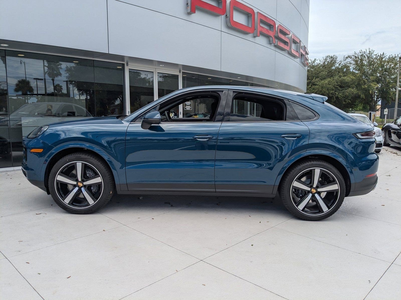 Certified 2024 Porsche Cayenne Coup Base with VIN WP1BA2AY2RDA56080 for sale in Maitland, FL