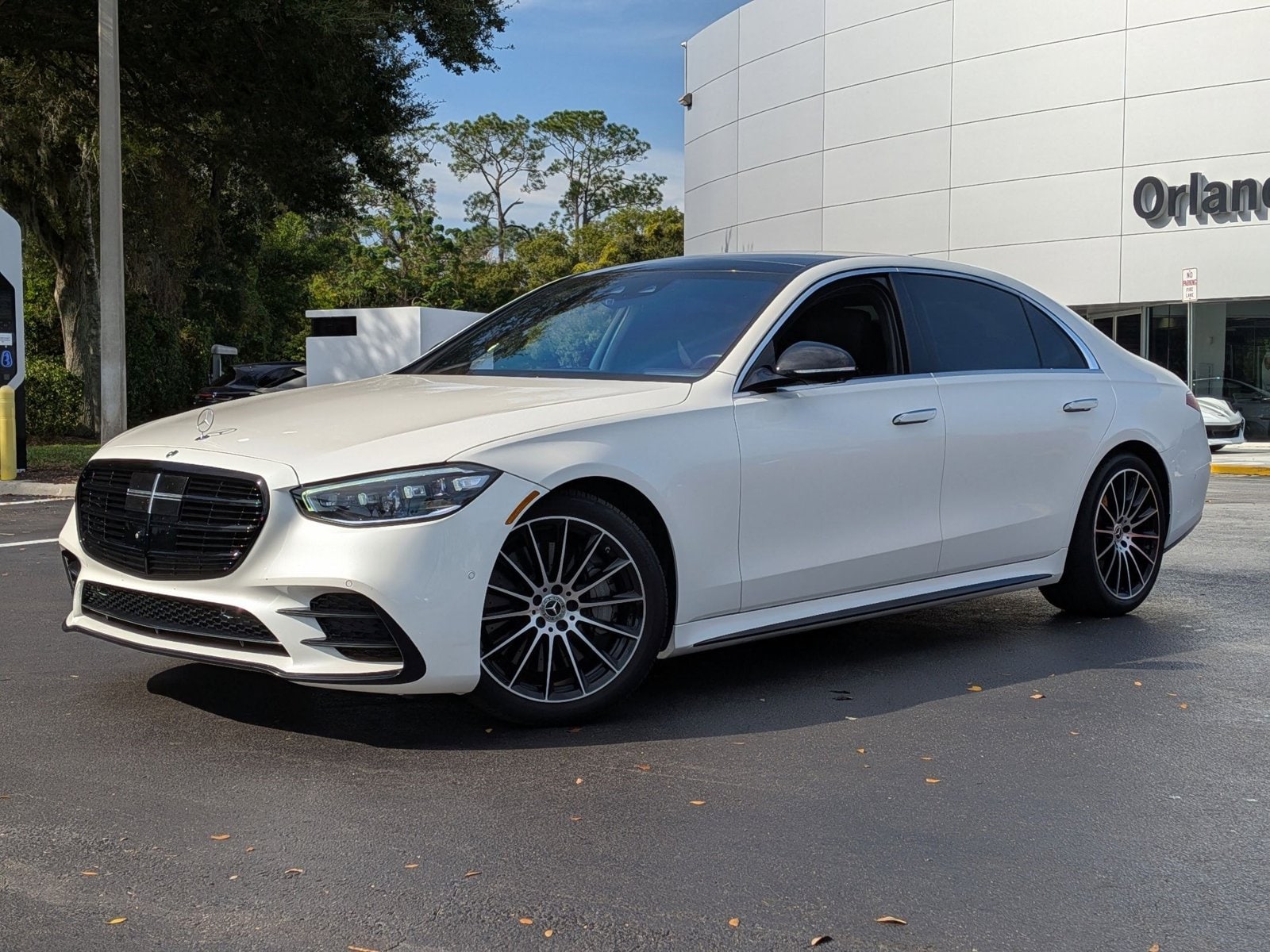2021 Mercedes-Benz S-Class S580's photo