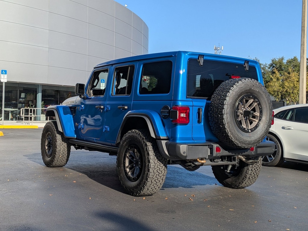 Used 2025 Jeep Wrangler Rubicon 392 SUV