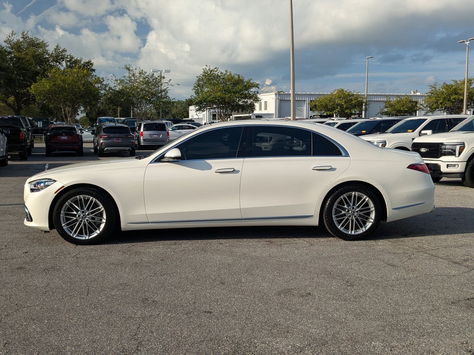2021 Mercedes Benz S 580 4MATIC photo 2