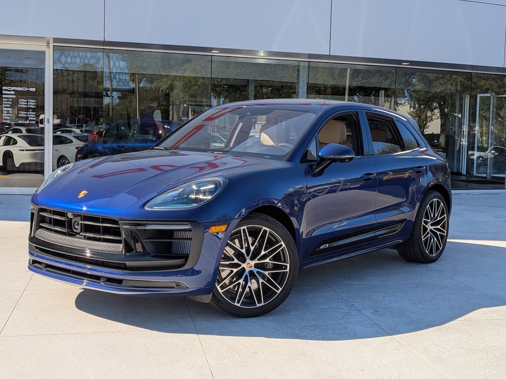 Used 2025 Porsche Macan GTS SUV
