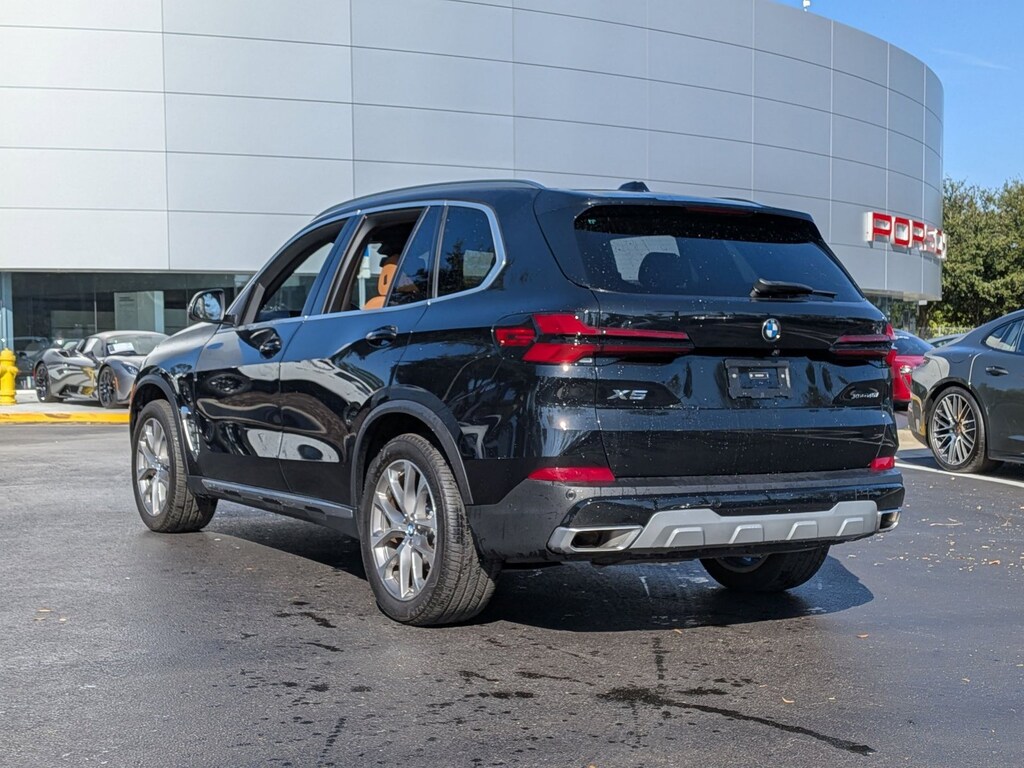 Used 2025 BMW X5 xDrive40i SUV