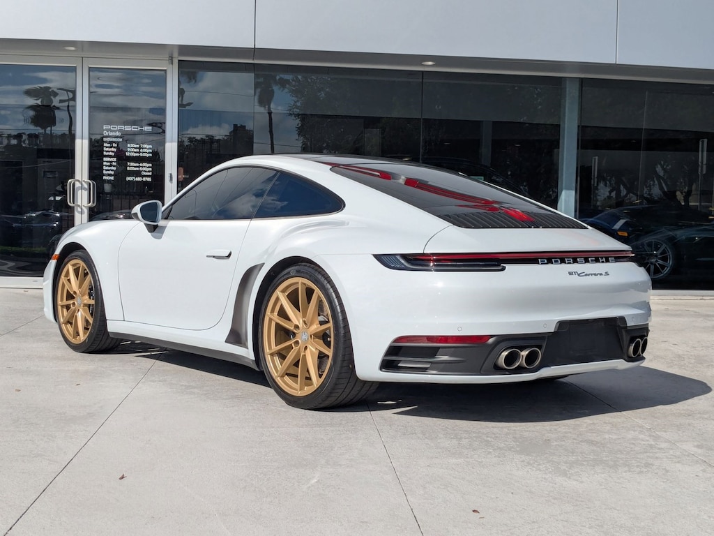 Certified 2020 Porsche 911 Carrera S Coupe