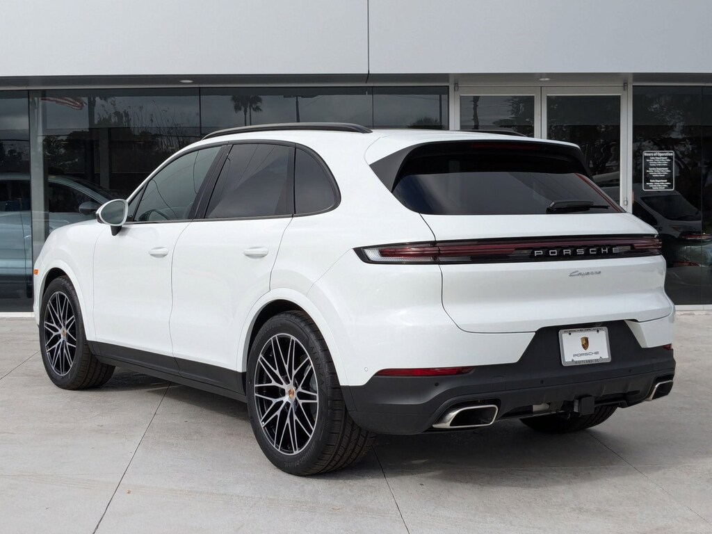 Certified 2025 Porsche Cayenne  SUV