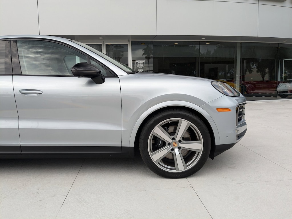 Certified 2025 Porsche Cayenne Coupe SUV