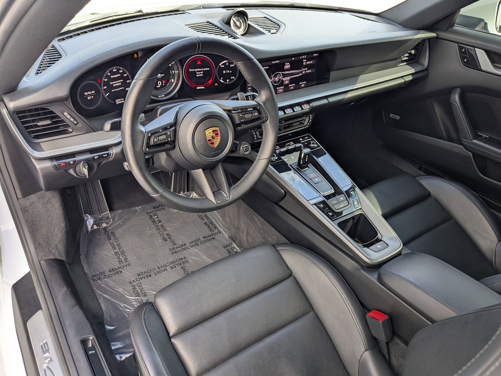 Certified 2020 Porsche 911 Carrera S Coupe