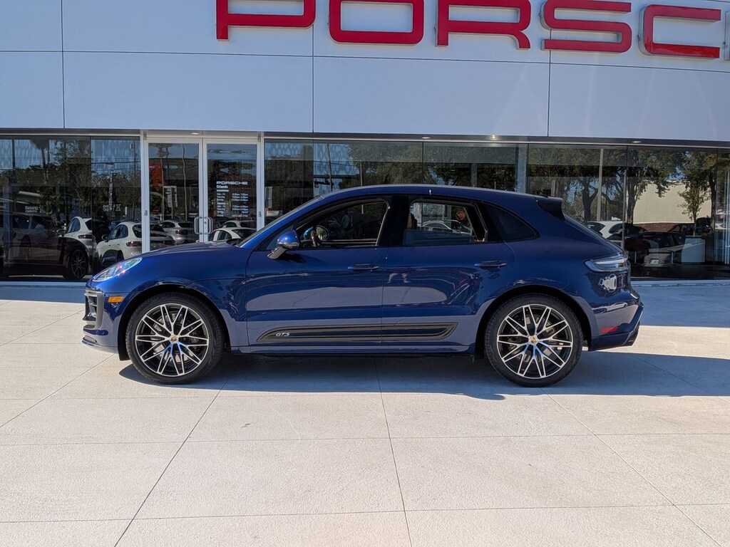 Used 2025 Porsche Macan GTS SUV