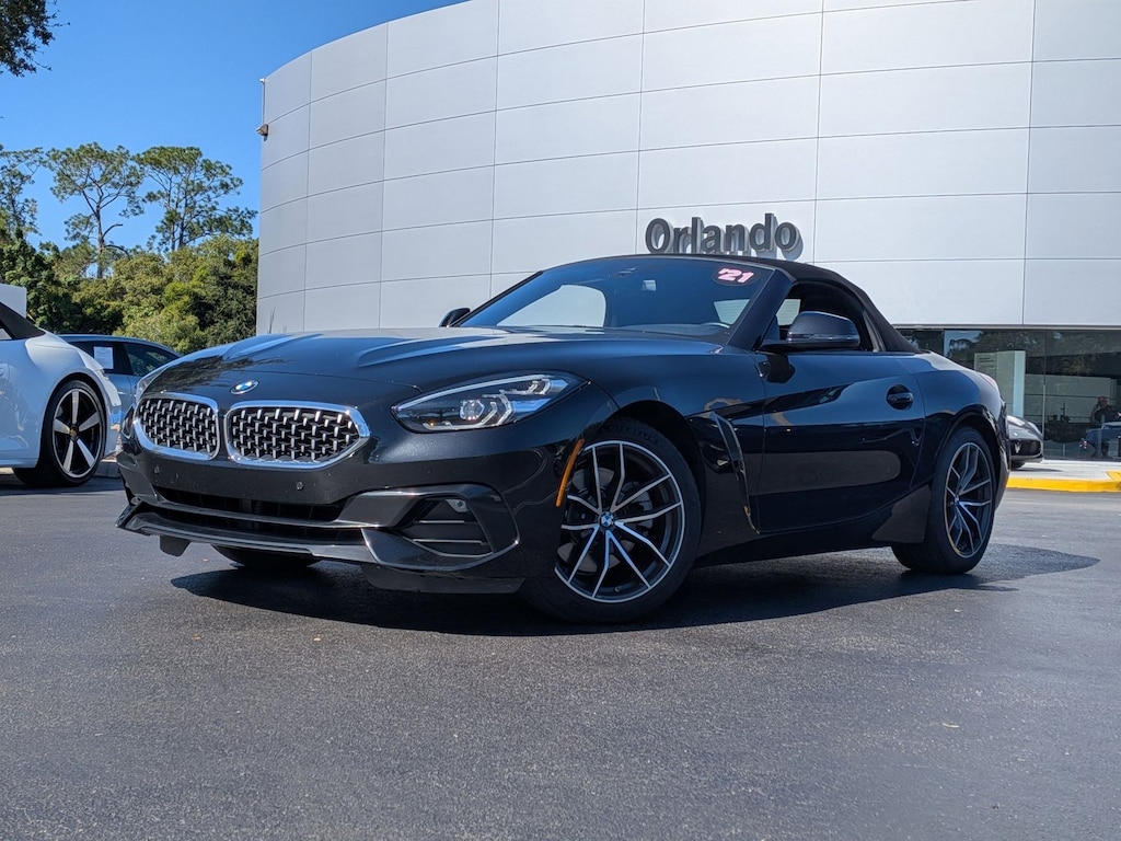 Used 2021 BMW Z4 sDrive 30i Convertible
