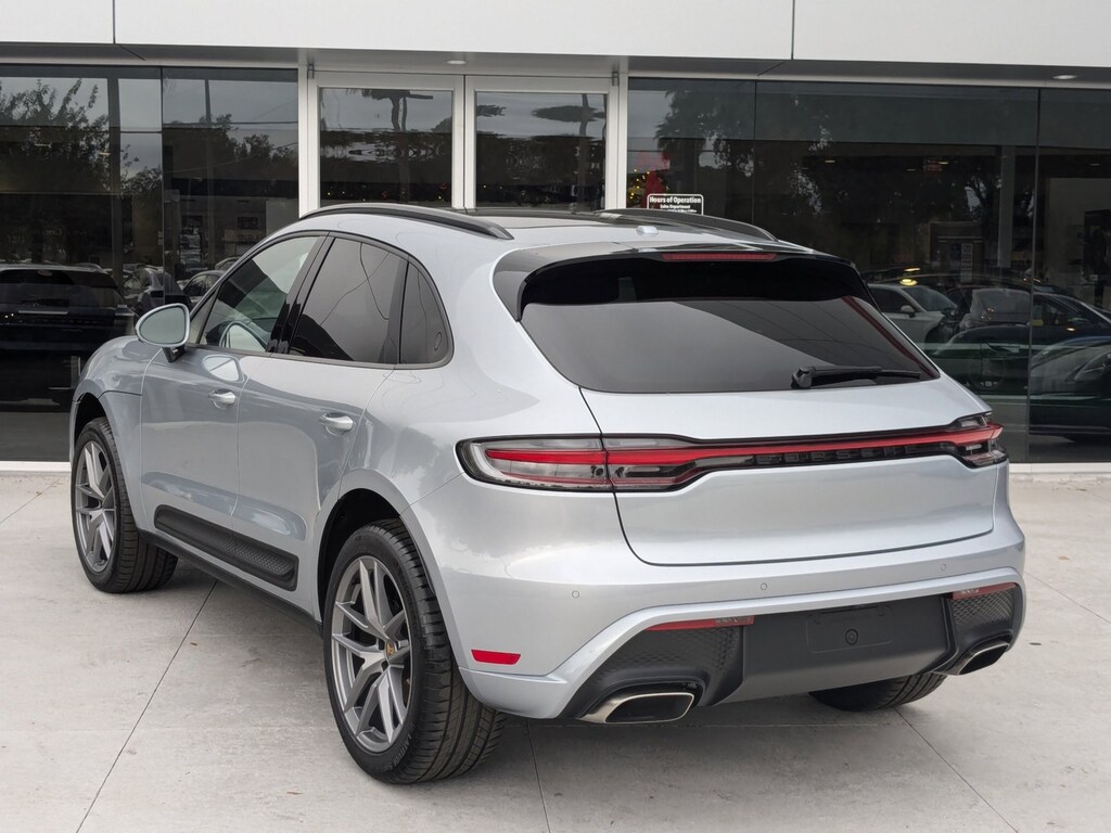 Certified 2025 Porsche Macan  SUV