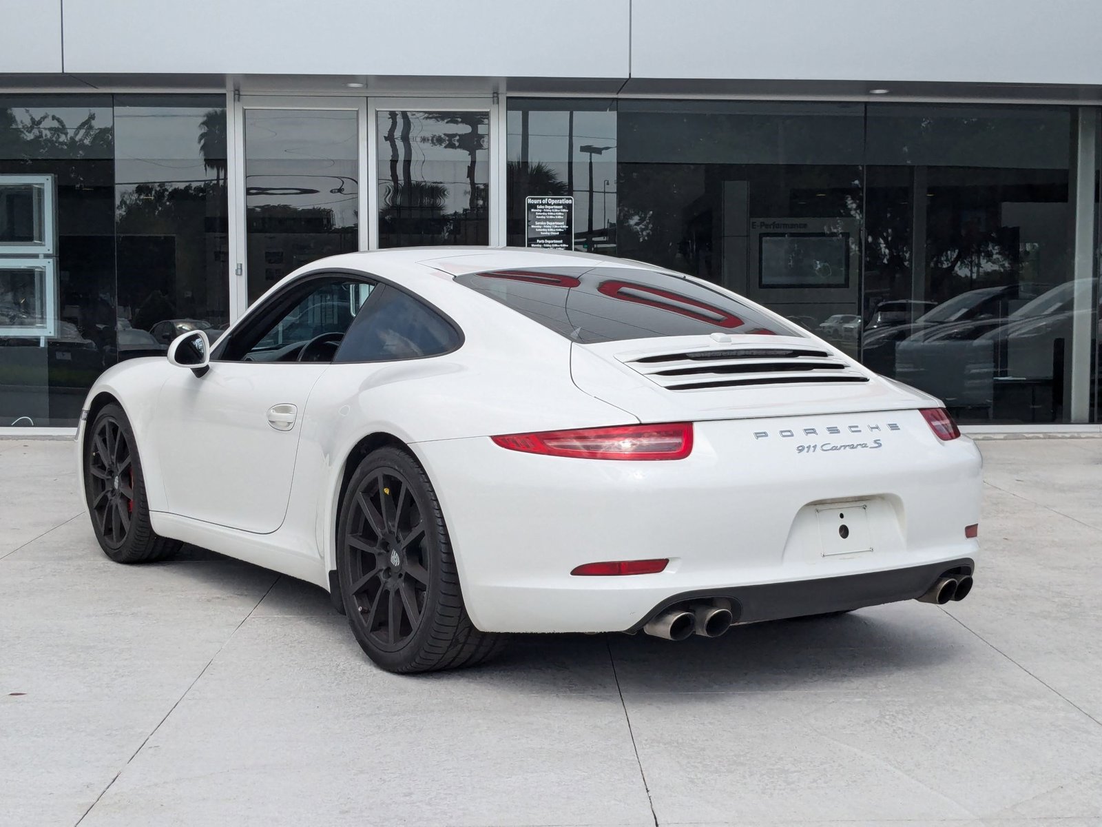 2012 Porsche 911 S photo 3