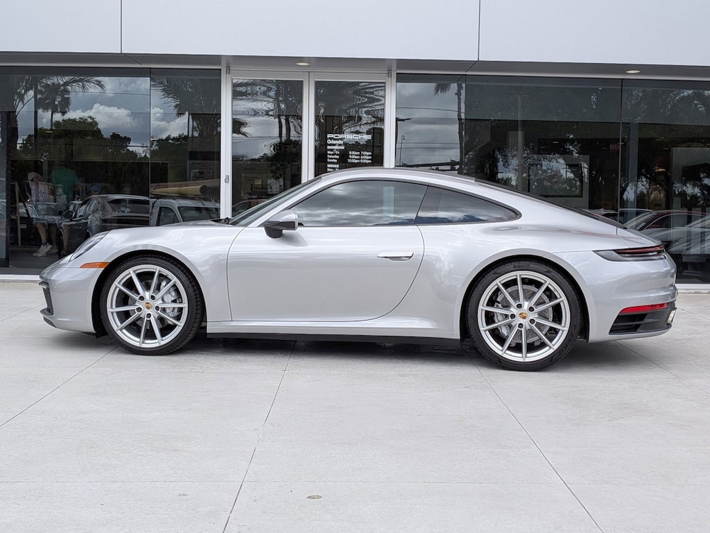 Used 2021 Porsche 911 Carrera Coupe