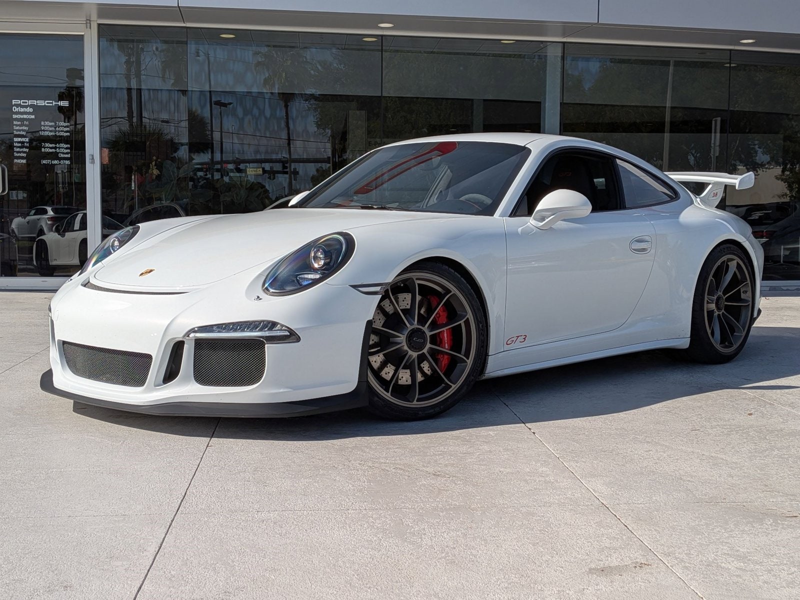 2015 Porsche 911 GT3's photo