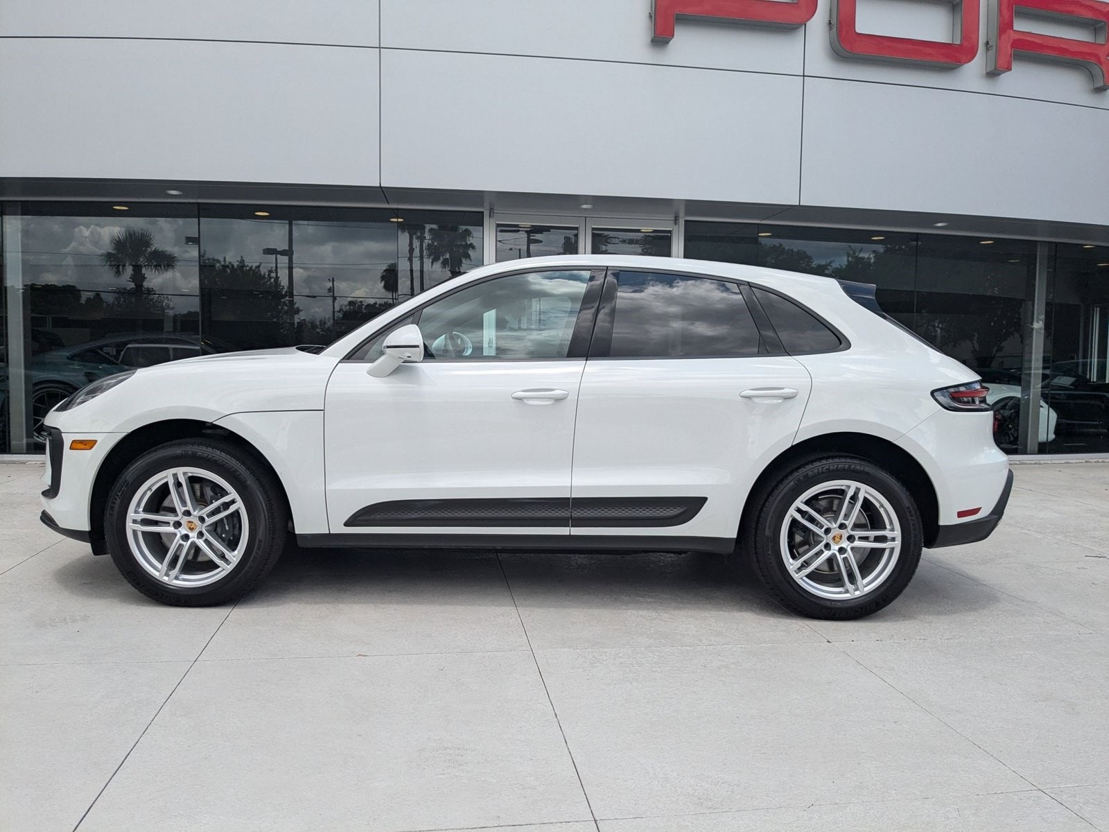 Certified 2024 Porsche Macan Base with VIN WP1AA2A55RLB16974 for sale in Maitland, FL