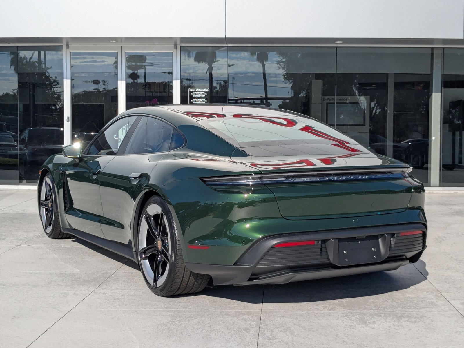 2026 Porsche Taycan 4 photo 3