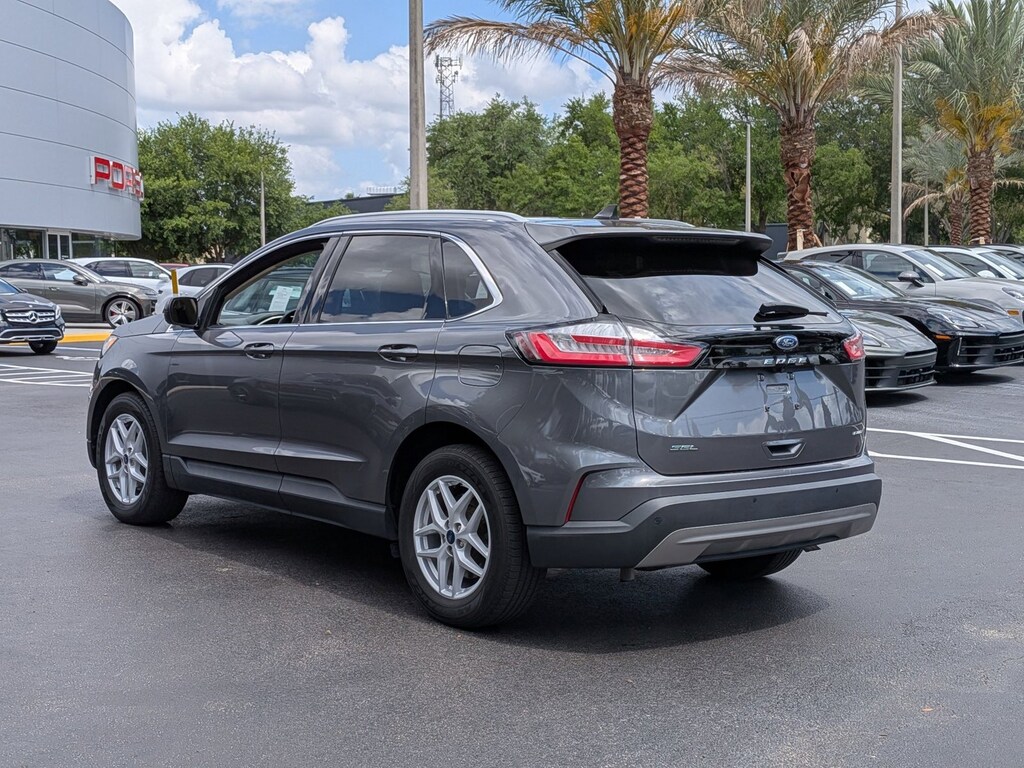 Used 2021 Ford Edge SUV