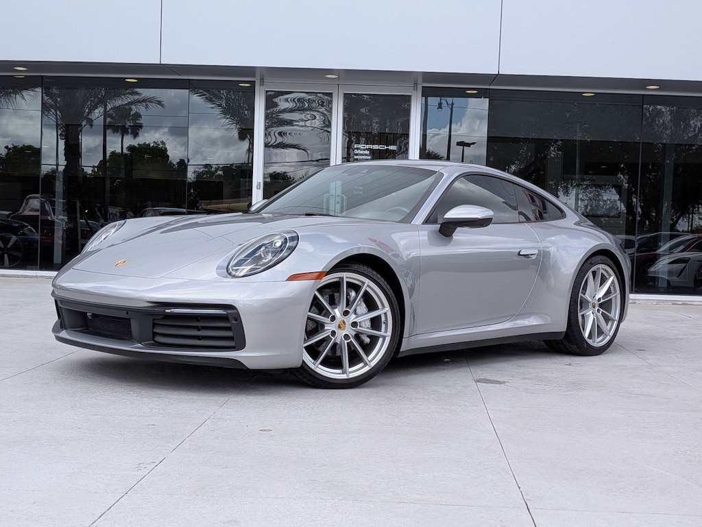 Used 2021 Porsche 911 Carrera Coupe