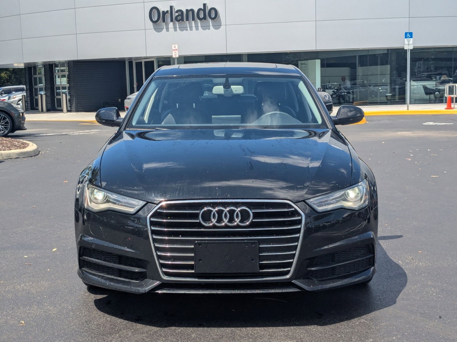 2018 Audi A6 TFSI Sport photo 3