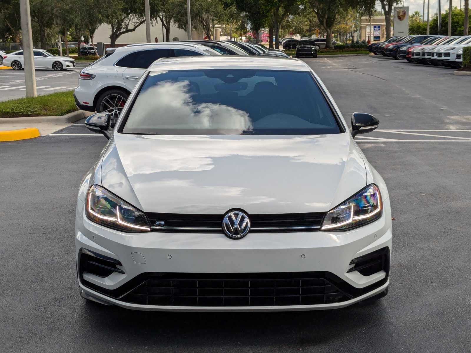 Used 2019 Volkswagen Golf R R with VIN WVWVA7AU6KW206839 for sale in Maitland, FL